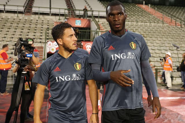 Benteke is backing Belgium to succeed in Russia this summer