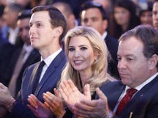 Ivanka Trump and husband 'blessed' by rabbi who was accused of racism 