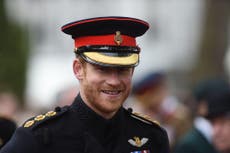 Why Prince Harry may not be able to wear his military uniform