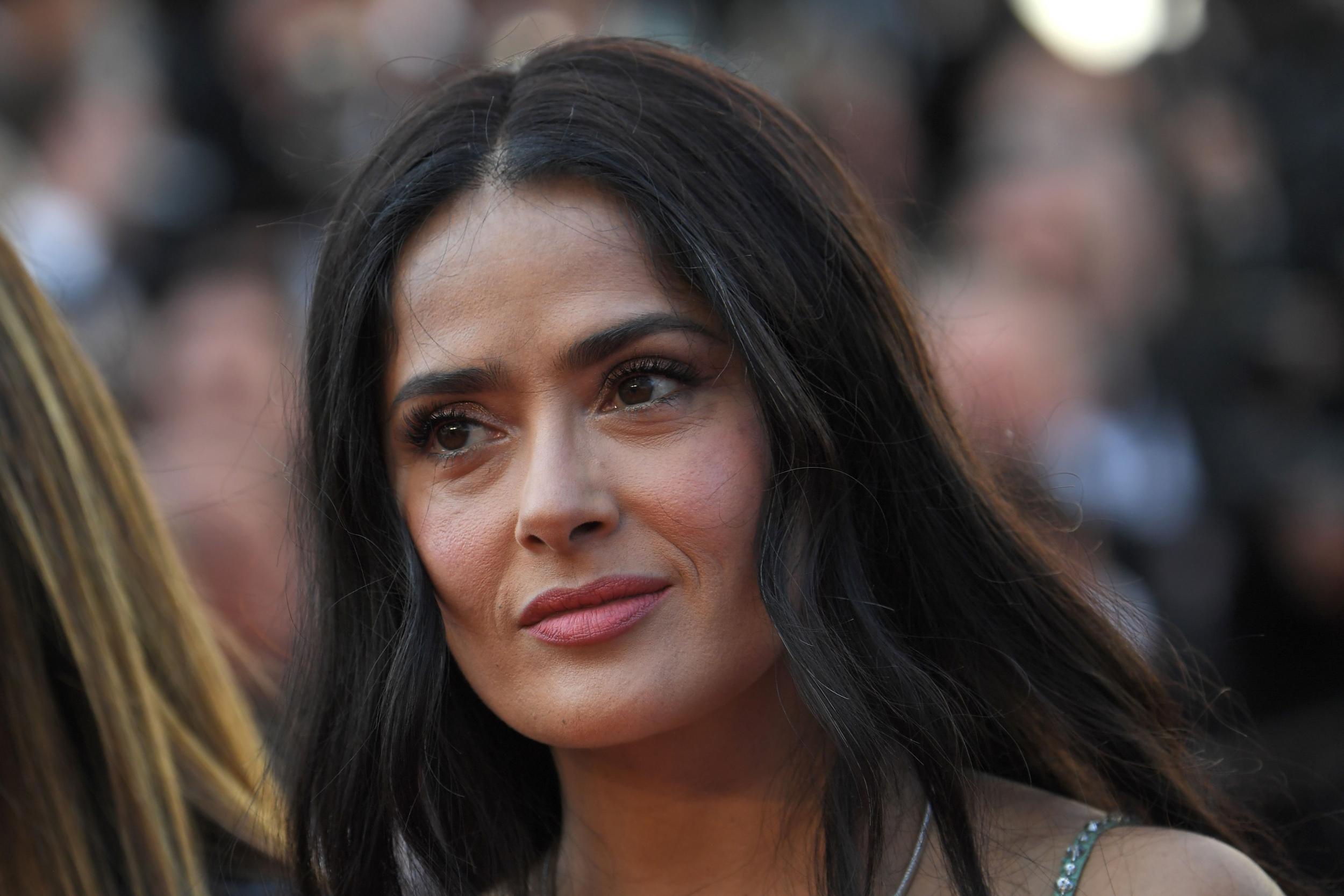 Salma Hayek at Cannes 2018