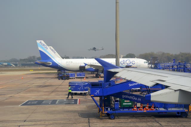 The IndiGo plane was still preparing for takeoff at Mumbai airport when the incident took place