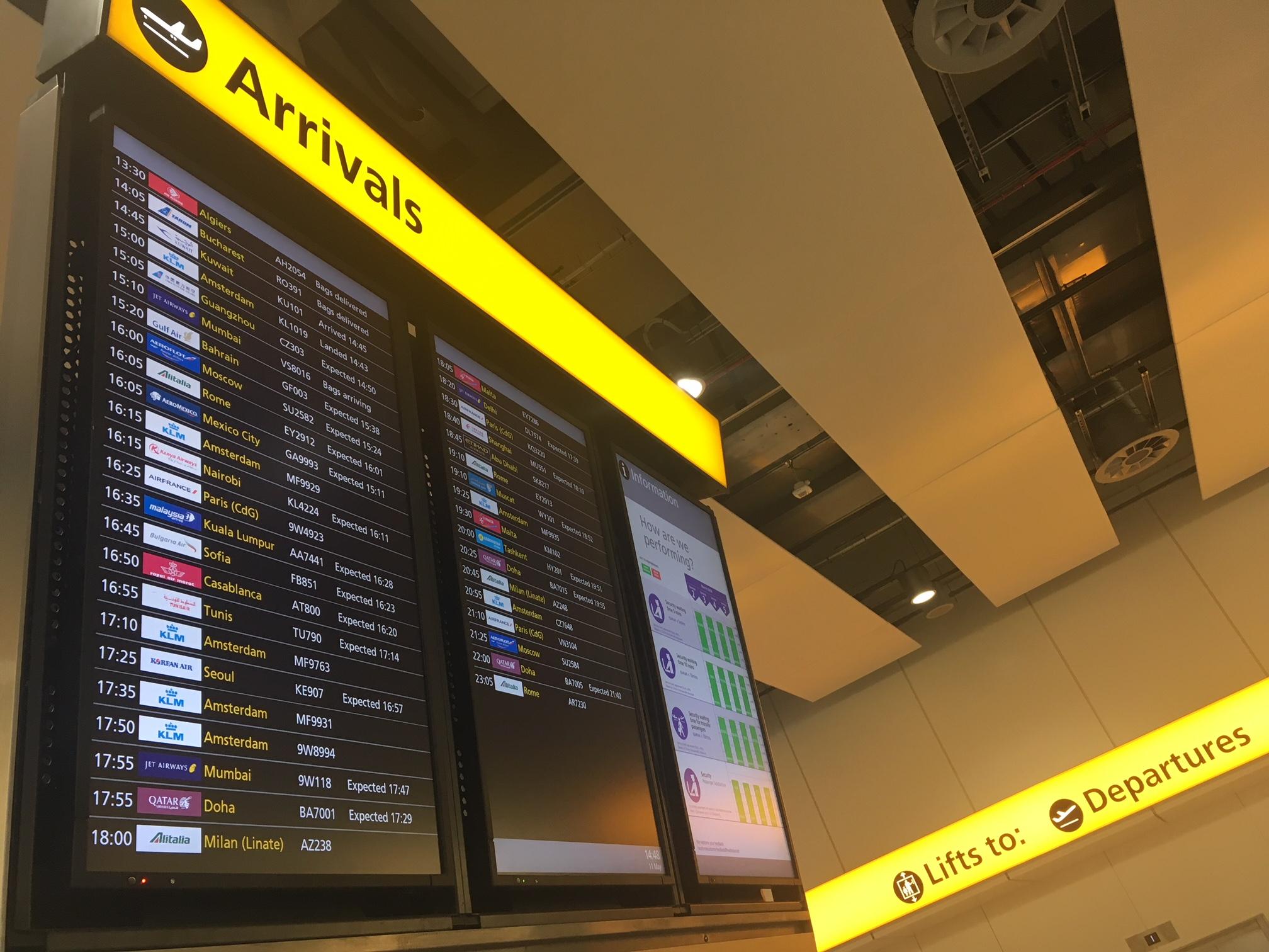 Going places? Heathrow Terminal 4 has been closed since May