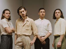 Arctic Monkeys score fastest selling vinyl album in 25 years