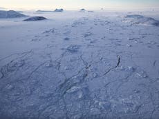 Rise and fall of ancient civilisations revealed by Arctic pollution