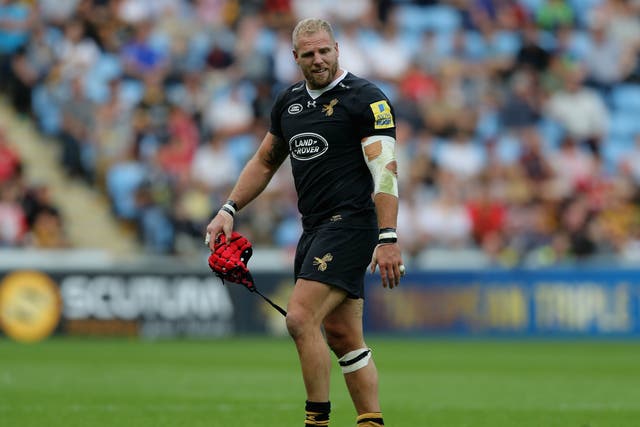 James Haskell has signed a one-year deal to join Northampton Saints next season