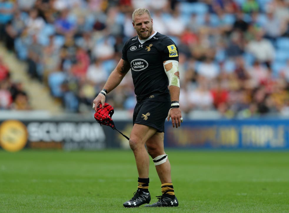 James Haskell has signed a one-year deal to join Northampton Saints next season
