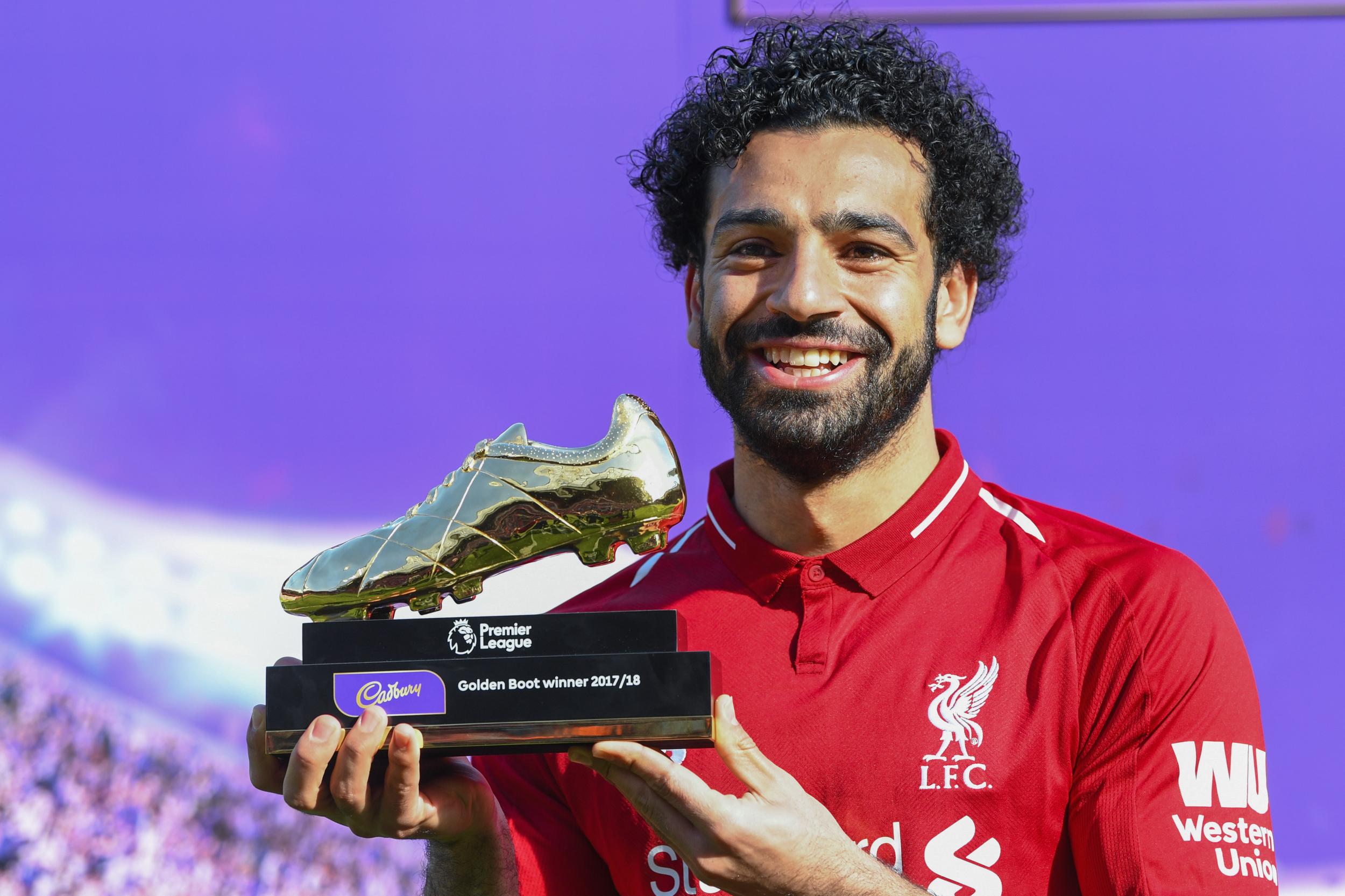 Salah scored 32 goals in total