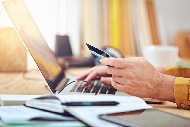 Online banking was voted one of the top five modern conveniences