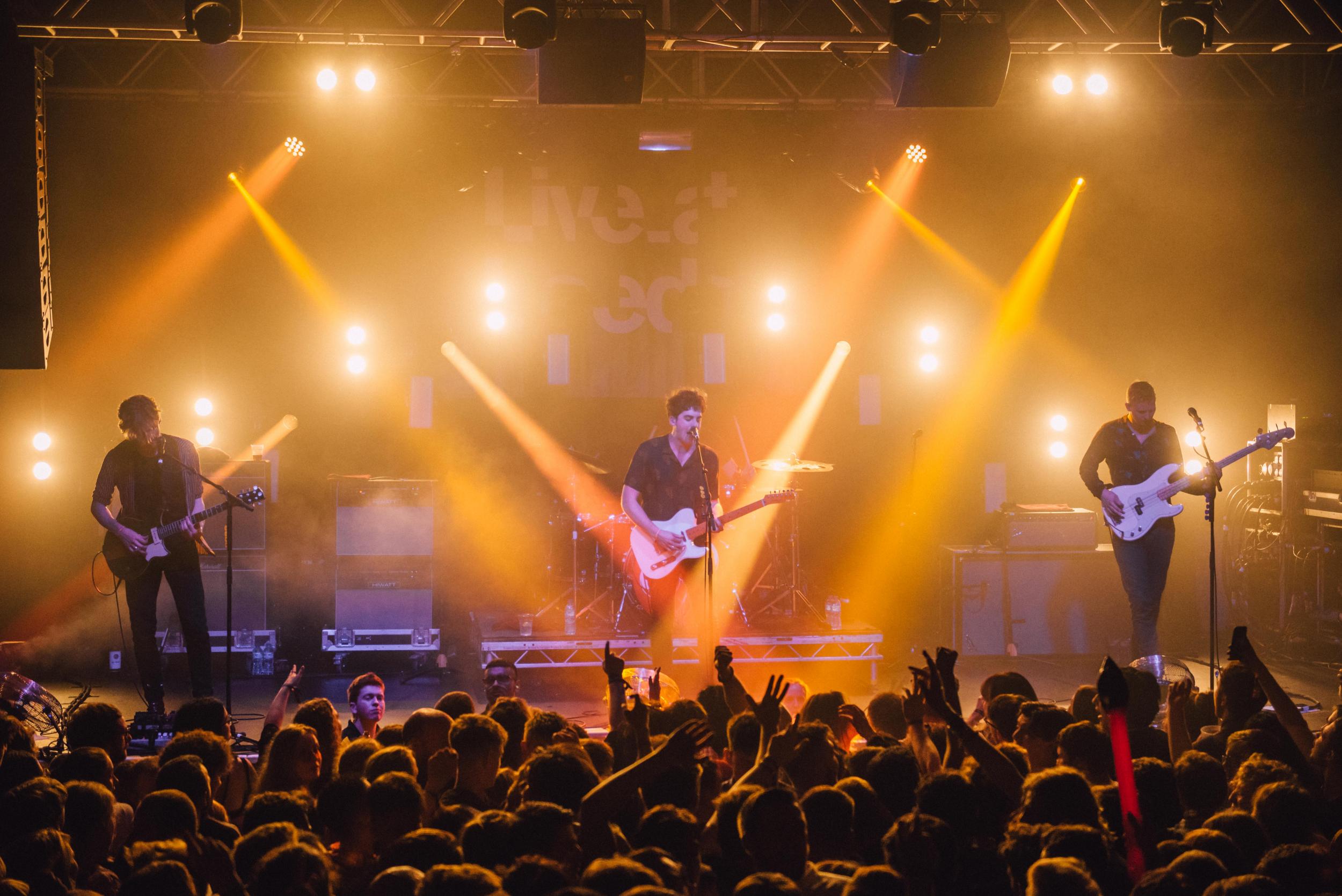 Circa Waves on The Independent stage at Live at Leeds