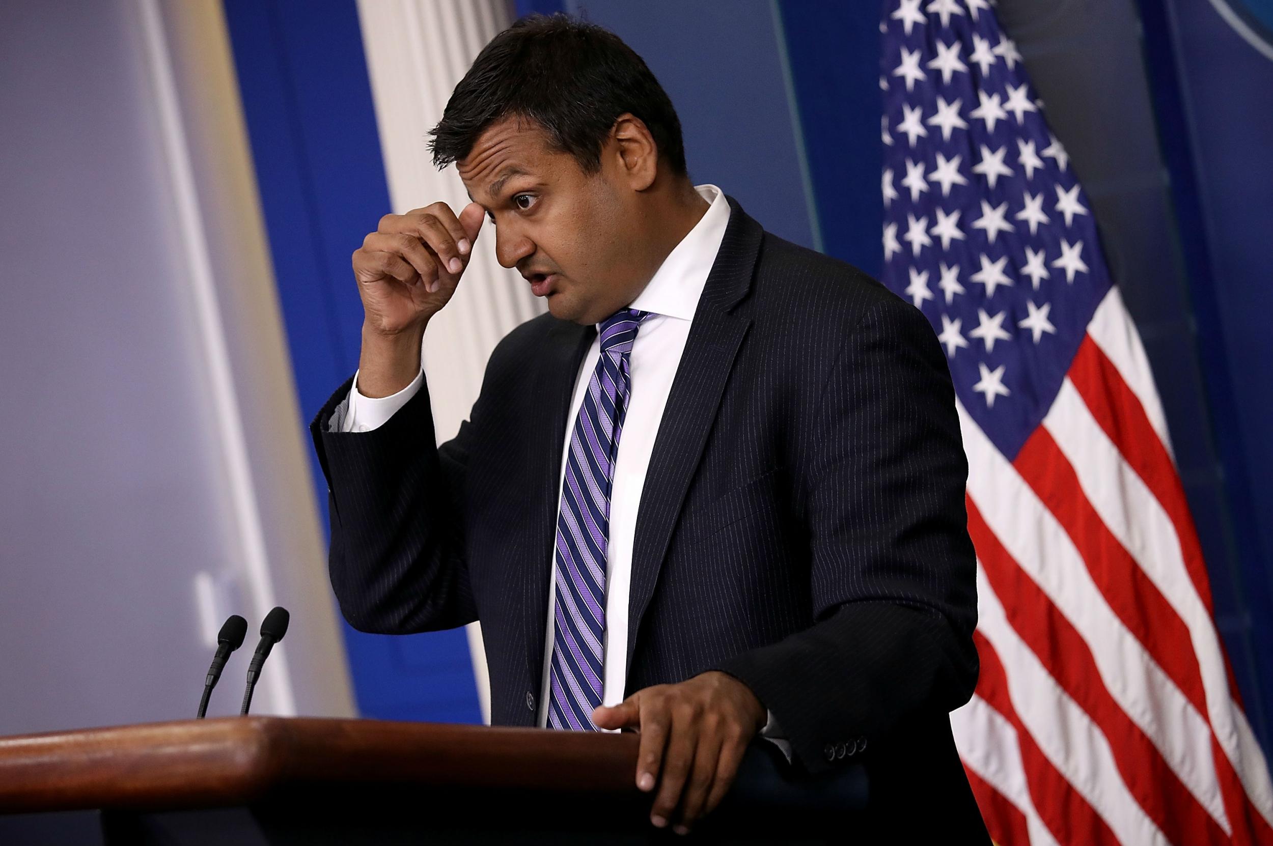 White House blames Hamas over 55 Palestinians shot dead by Israeli troops: 'This is a gruesome propaganda attempt'