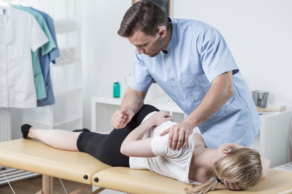 &#13;
Spinal mobilisation has been found to be effective for acute, subacute and chronic low back pain &#13;