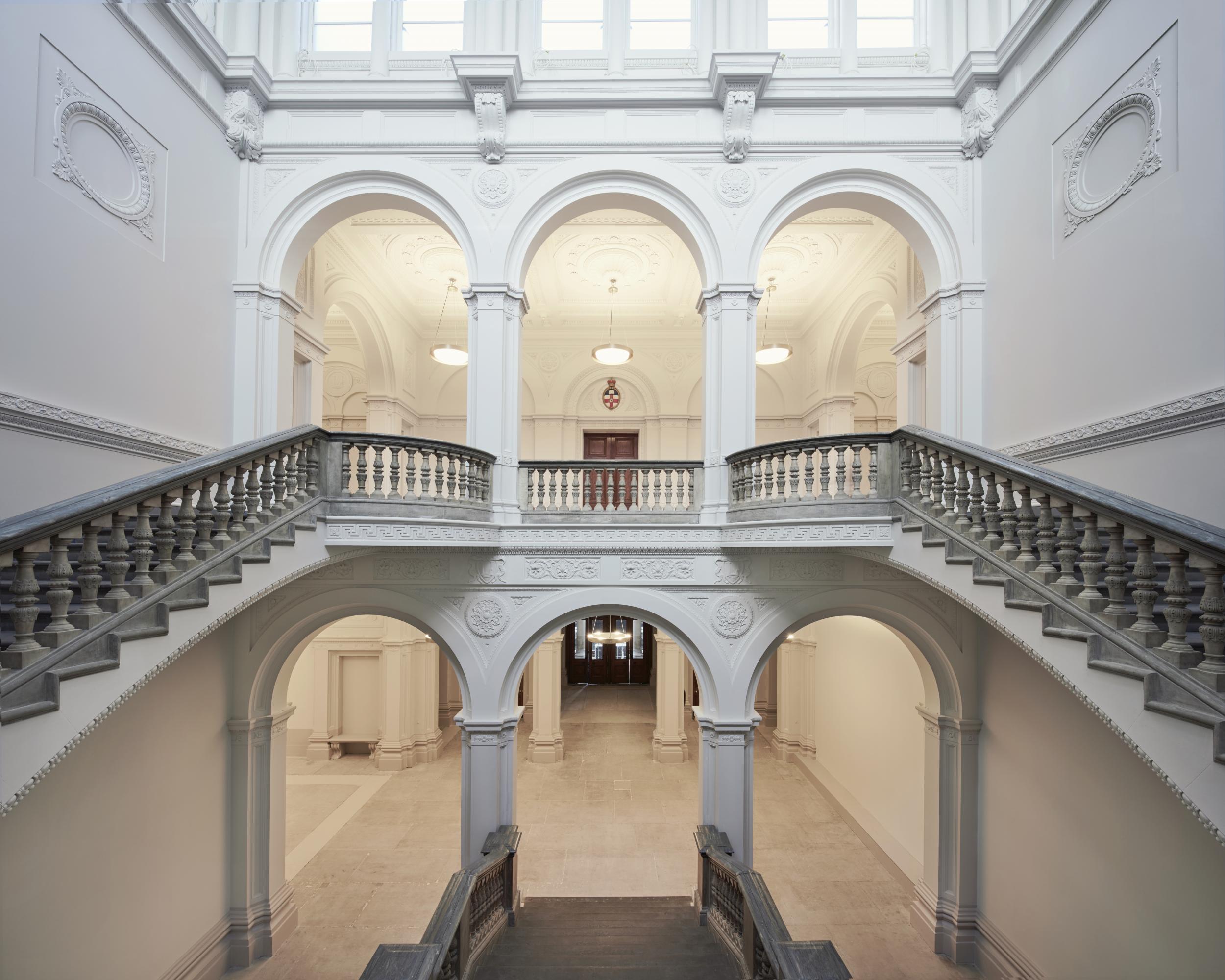The Wohl Entrance Hall