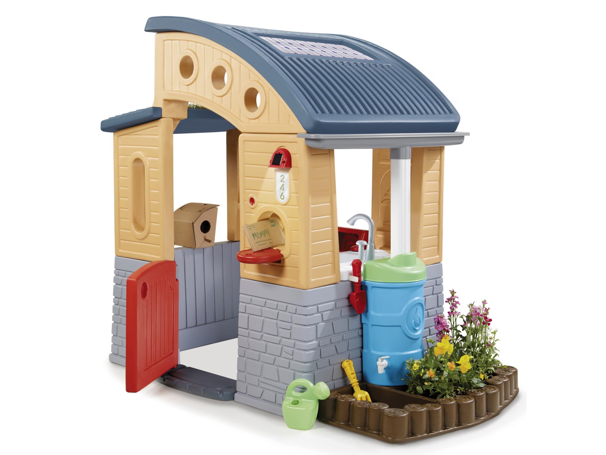 lidl wooden playhouse