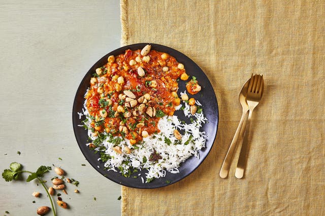 A refreshing curry that won’t leave you with the grease-drenched guilt of a takeaway