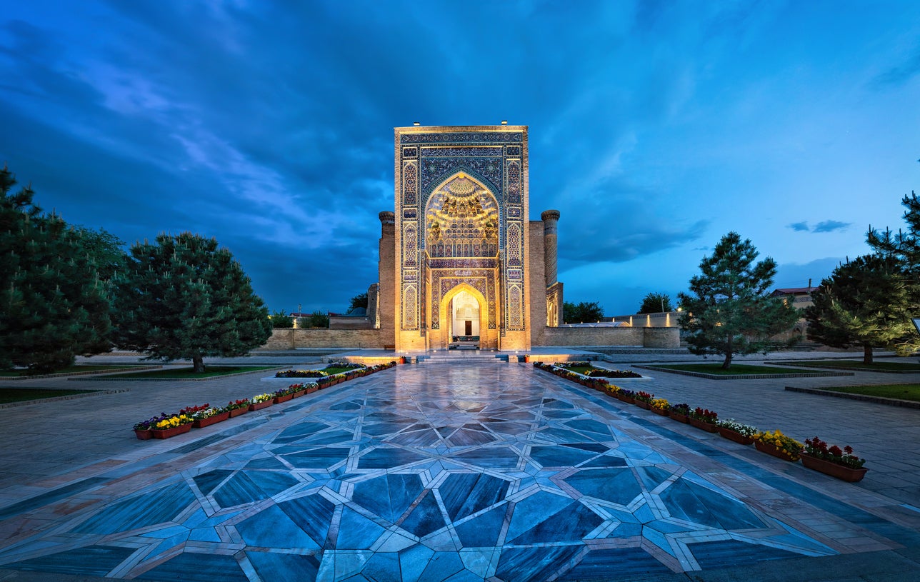 Eight Reasons To Go To Uzbekistan The Independent The Independent