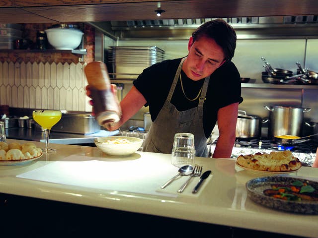 He started the concept of Kricket at just 26, but most people ask: why is a white guy cooking Indian food?