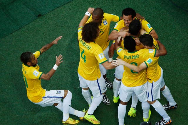 Brazil are one of the tournament favourites