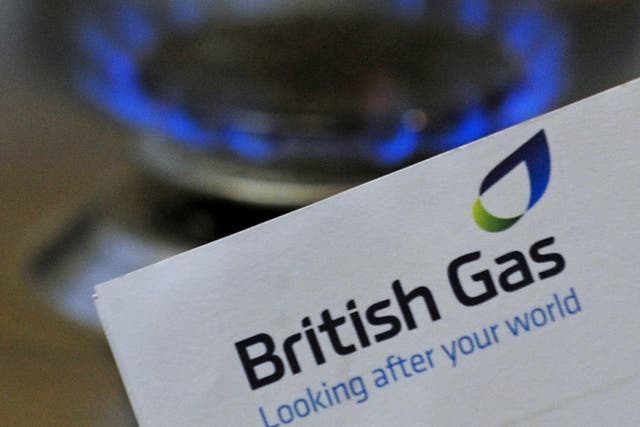 British Gas raised its standard variable tariff by 5.5 per cent in May and then by a further 4 per cent in October