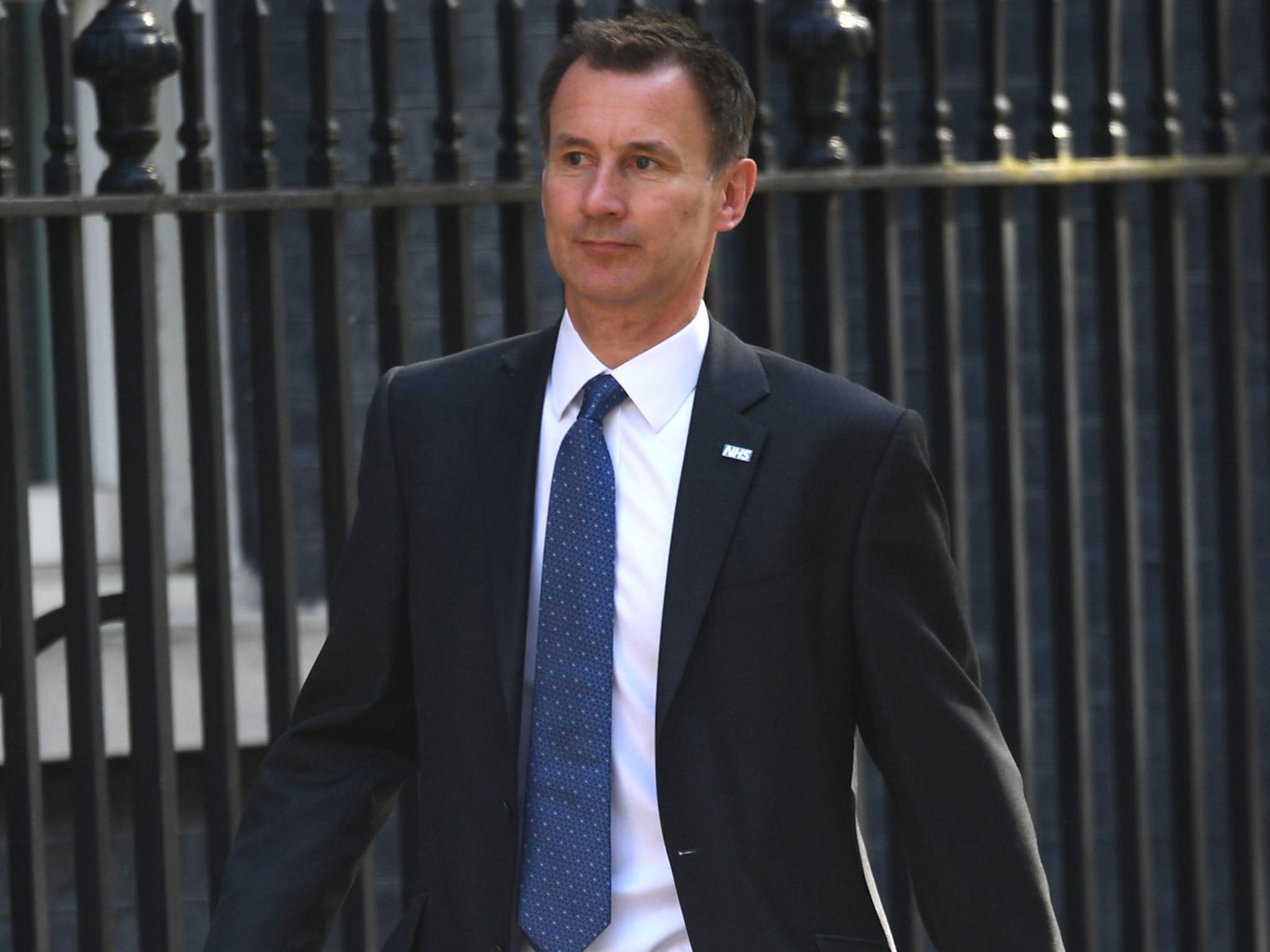 NHS use of &apos;fatal&apos; syringes to be examined, says Jeremy Hunt