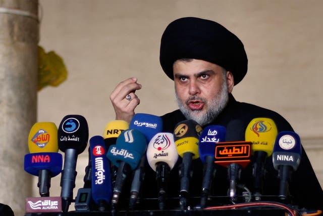 Cleric Moqtada al-Sadr is on course to pick Iraq's next prime minister