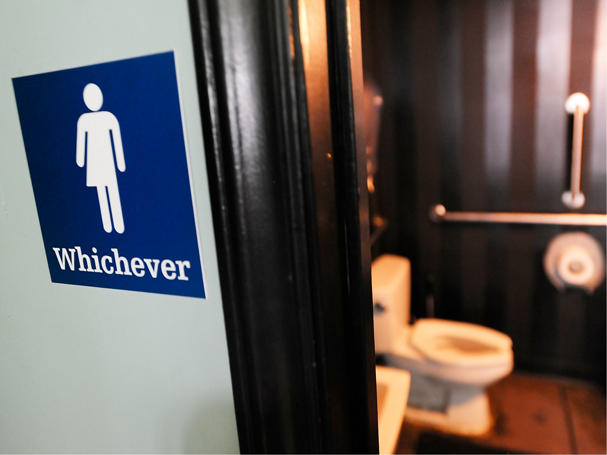 Just because a society separates bathrooms doesn’t mean it cares about protecting women