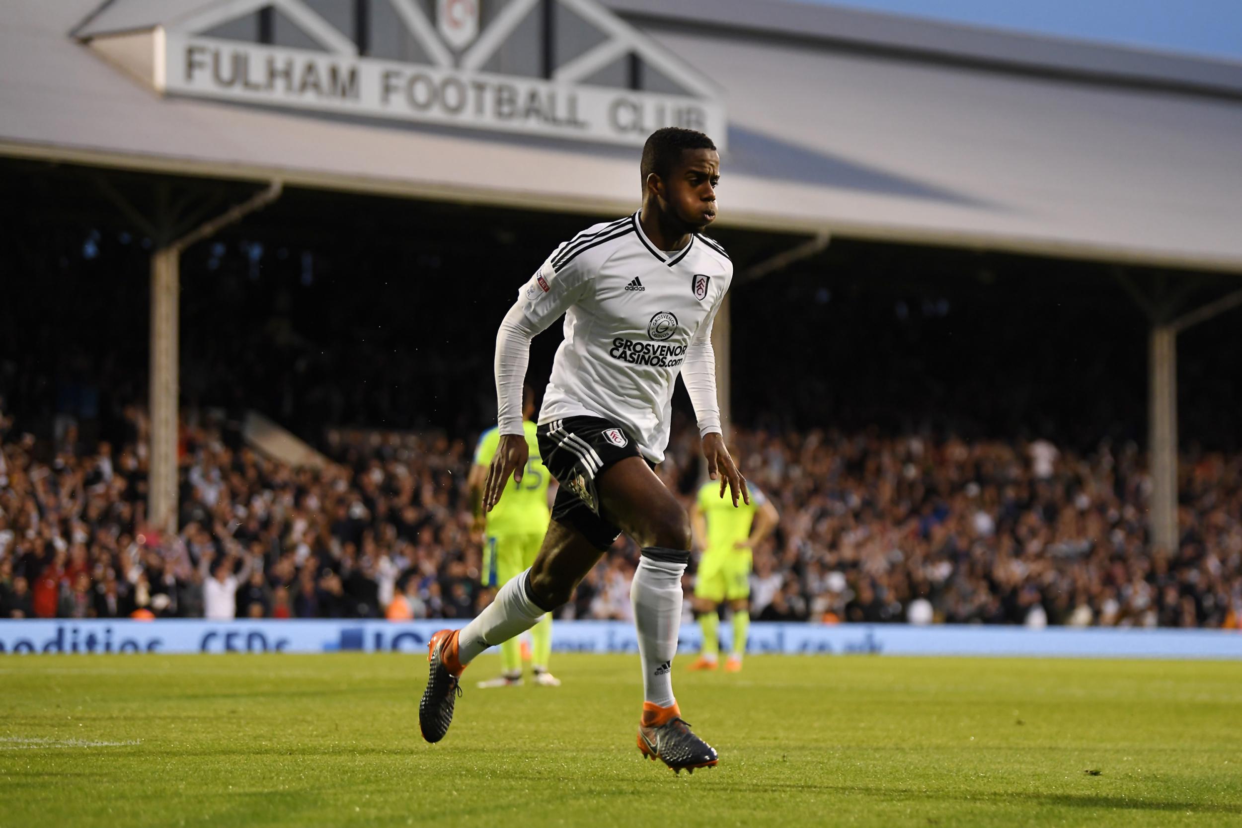 Sessegnon has had an outstanding season for Fulham