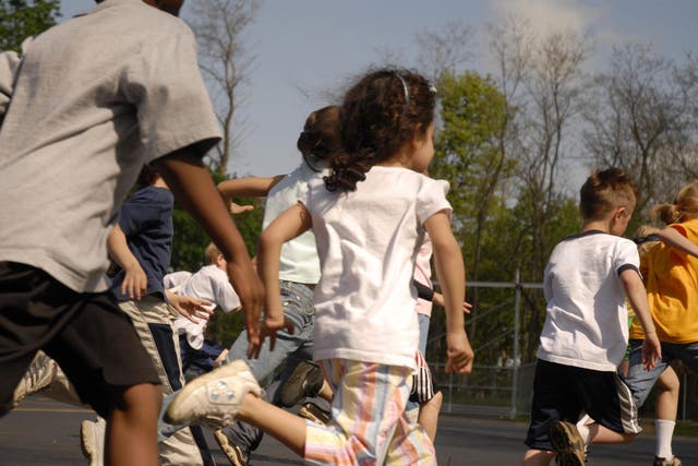 The World Health Organization (WHO) recommends that children get at least 60 minutes of exercise each day