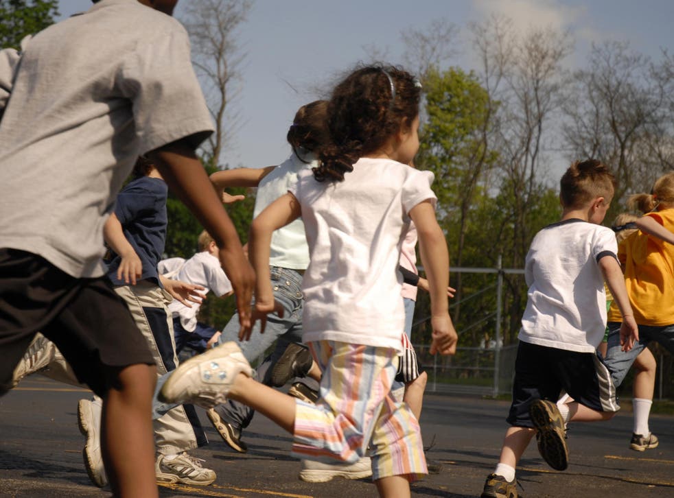 The World Health Organization (WHO) recommends that children get at least 60 minutes of exercise each day