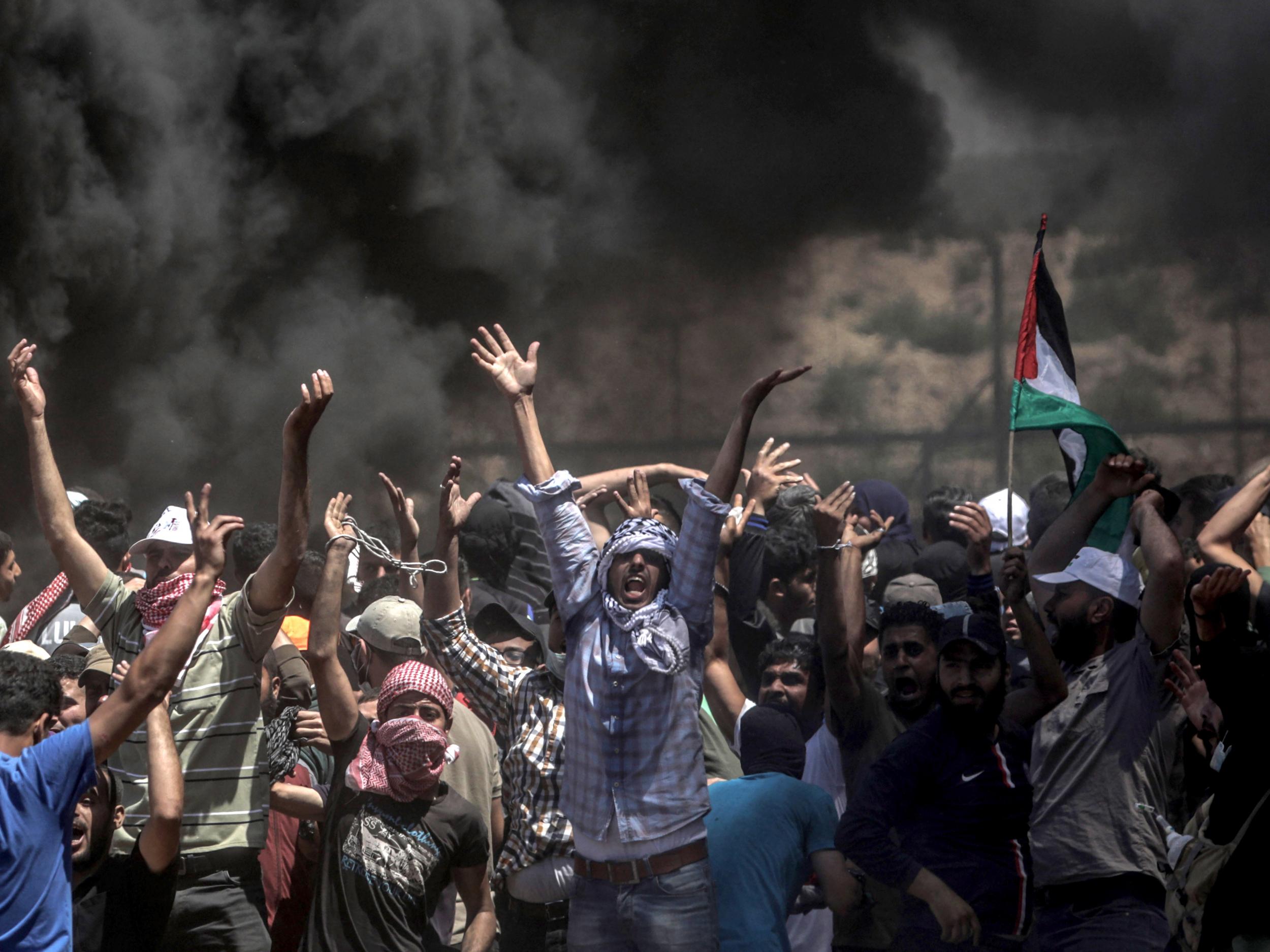 US 'blocks UN motion' calling for investigation into the killings of Gaza protesters