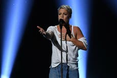 Pink left speechless after inviting 12-year-old to sing at concert