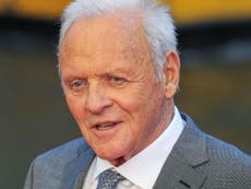 Anthony Hopkins 'mistaken for homeless man' while filming new series