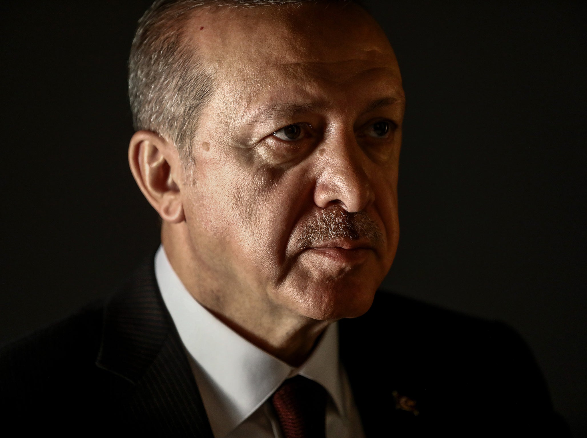 Erdoğan has dominated Turkish politics since 2002 (Getty )