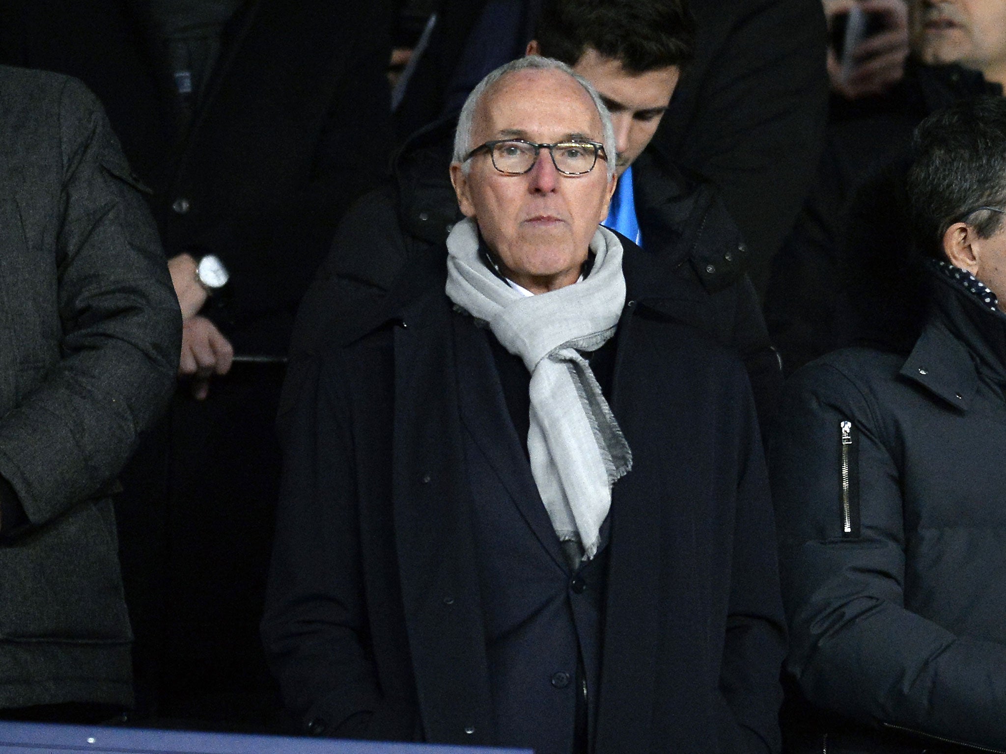 Frank McCourt bought Marseille in October 2016