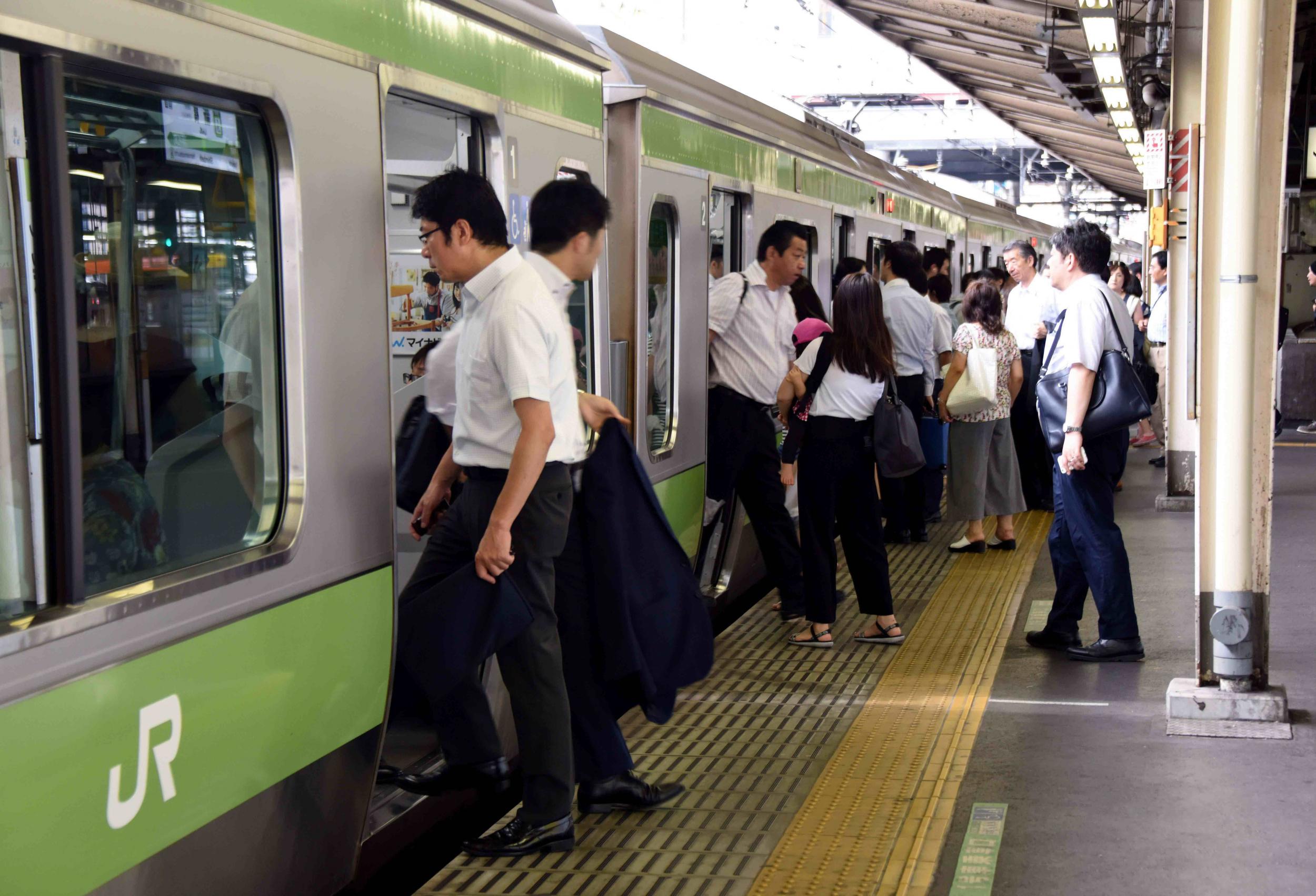 Japanese railway company apologises for train leaving 25 seconds too early  | The Independent | The Independent