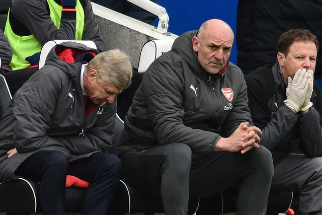 Colin Lewin, head of the club’s medical department, will be departing alongside Wenger