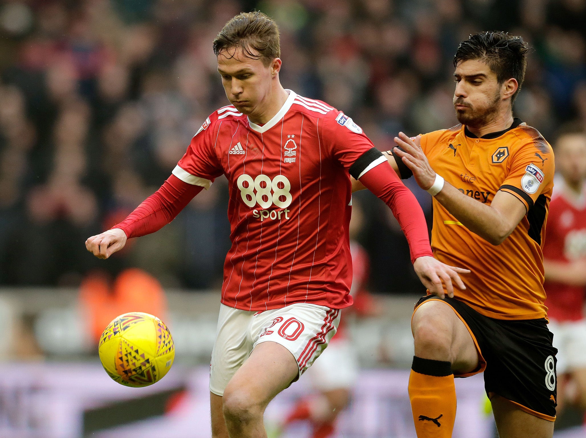 Kieran Dowell has been a regular for Forest this season (Getty )