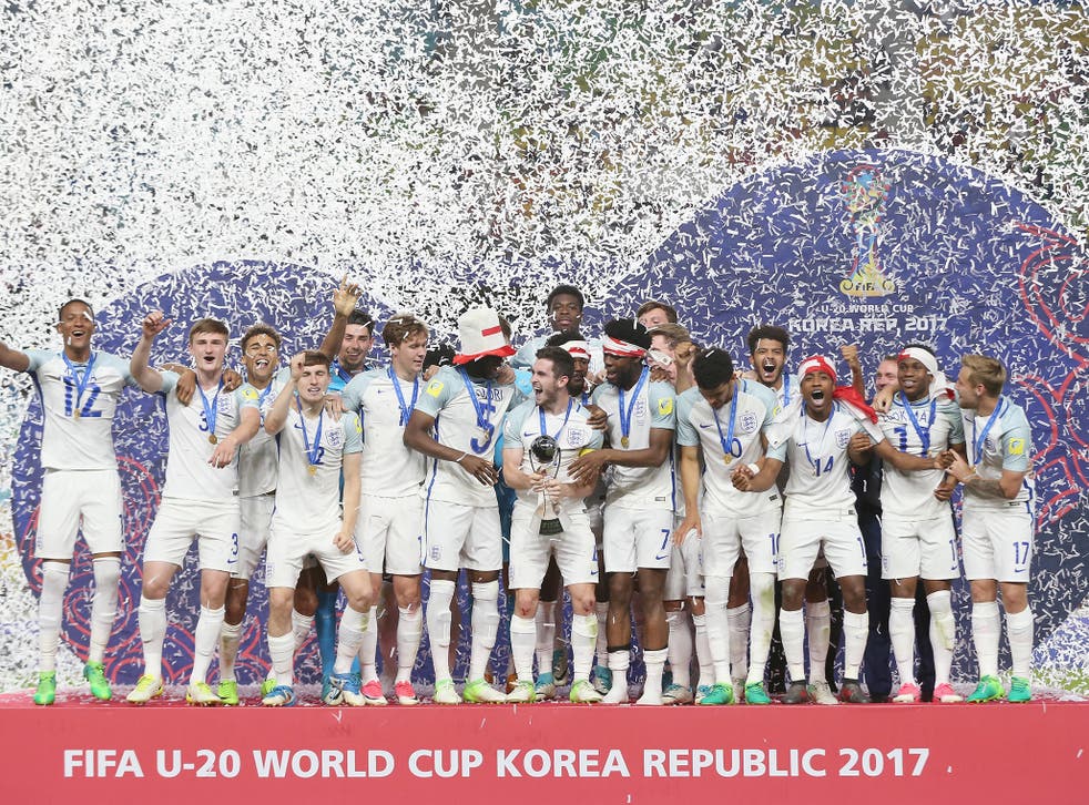 England S Under World Cup Winners One Year On Does The Future Still Look As Bright For Country S Young Lions The Independent The Independent