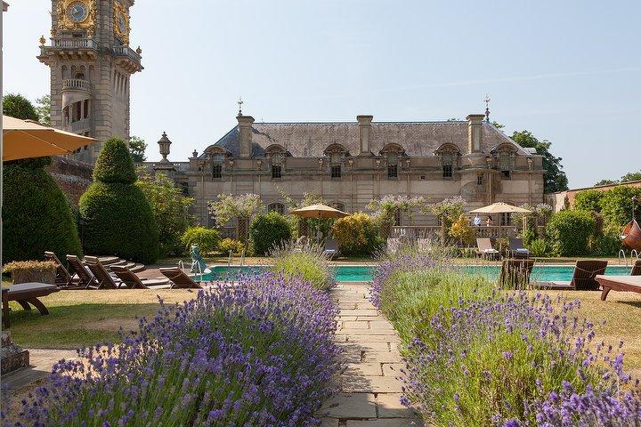 Outdoor pool at Cliveden House Hotel