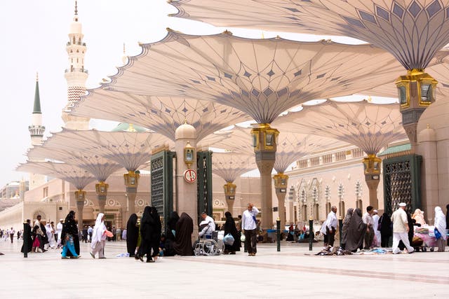 Saudi Arabia has long only issued visas to pilgrims or those on business