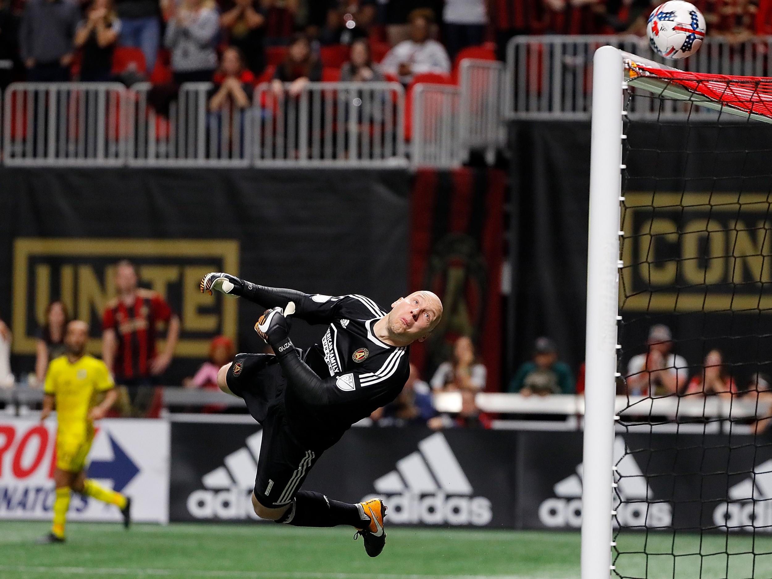 Save the page: Brad Guzan is partial to comedy