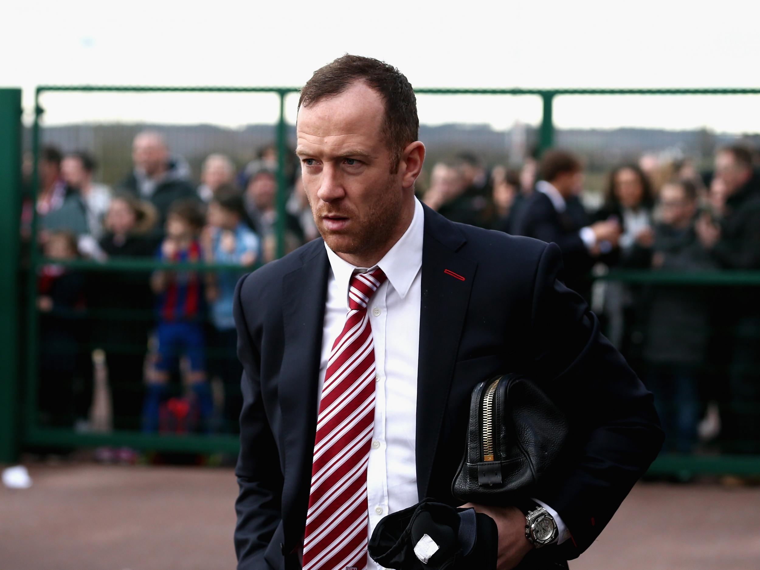 Midfield wizardry: Charlie Adam is spellbound by a trip on the Hogwarts Express