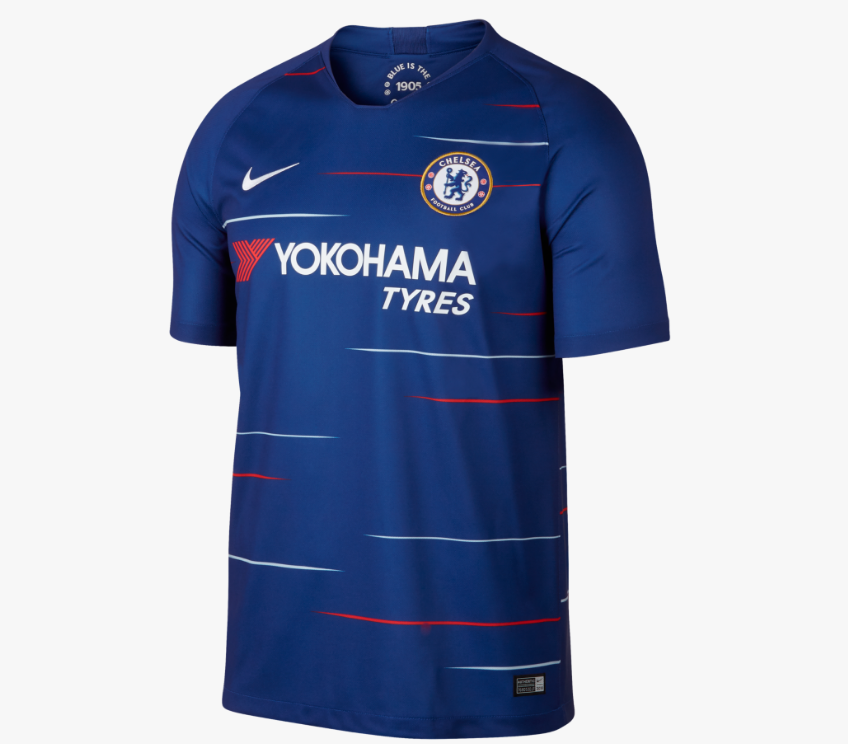 Chelsea home (confirmed)