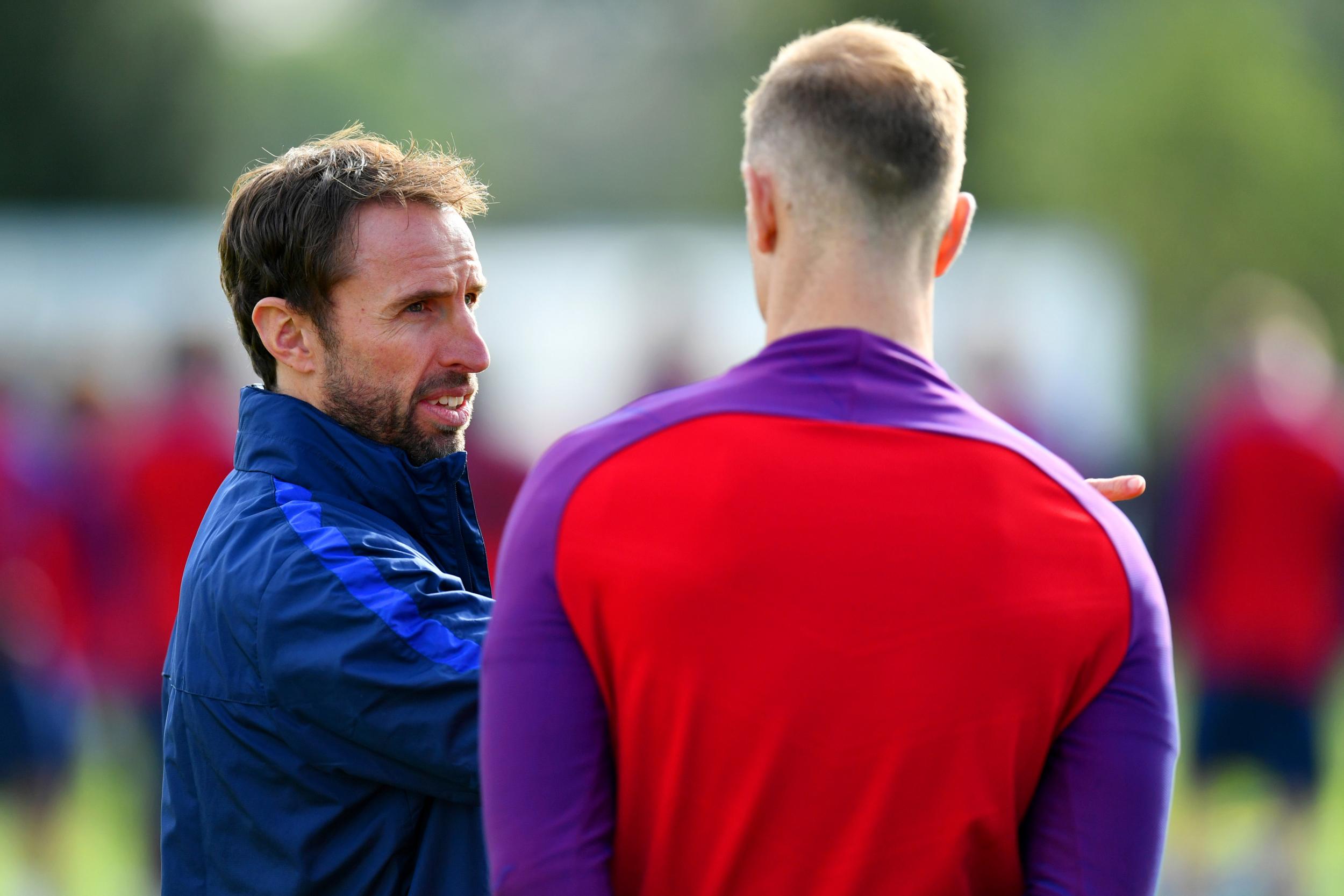 Southgate has made the decision to not include Hart in his squad for Russia