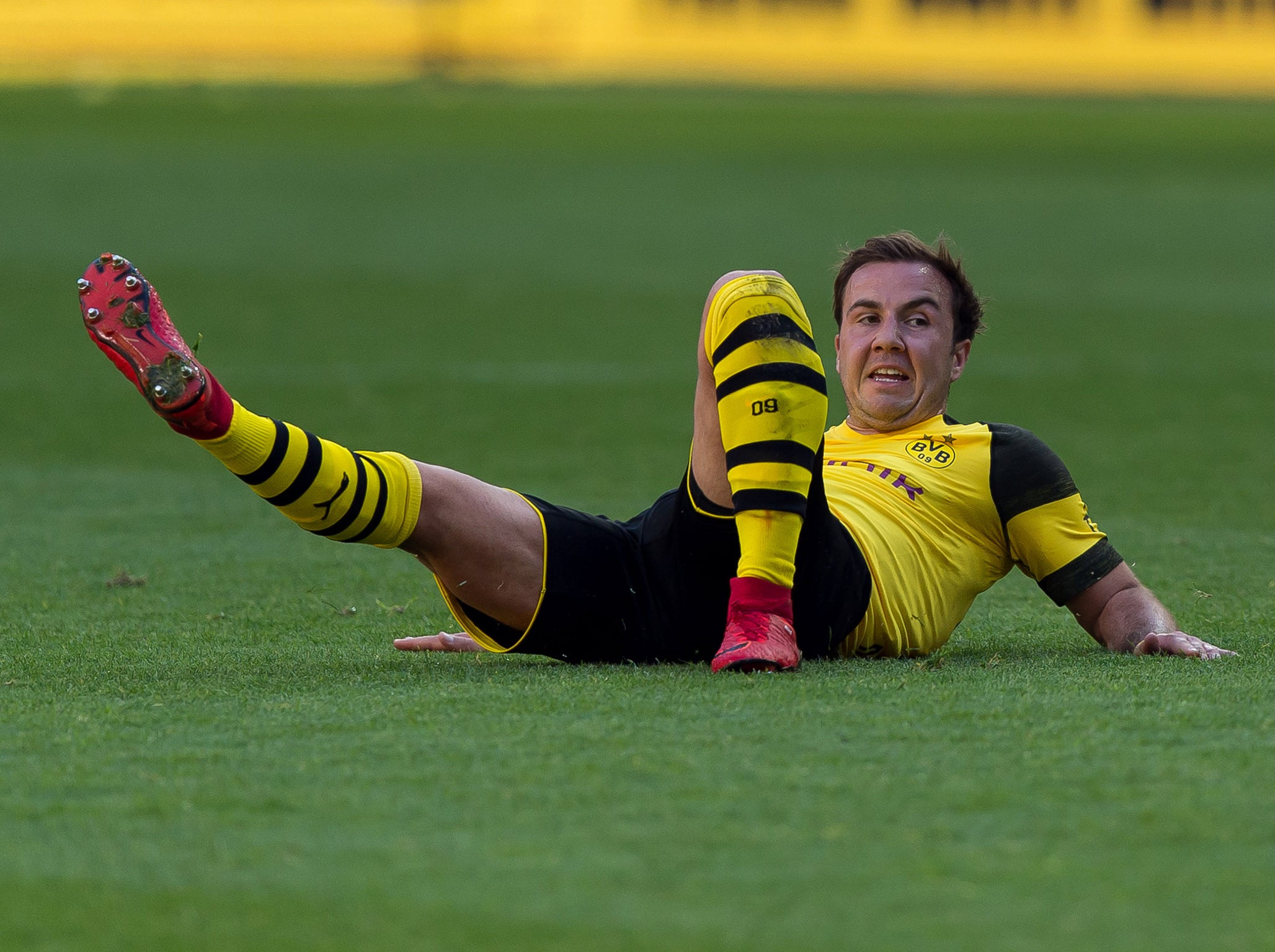 Mario Goetze has been left out after a difficult season (Getty )