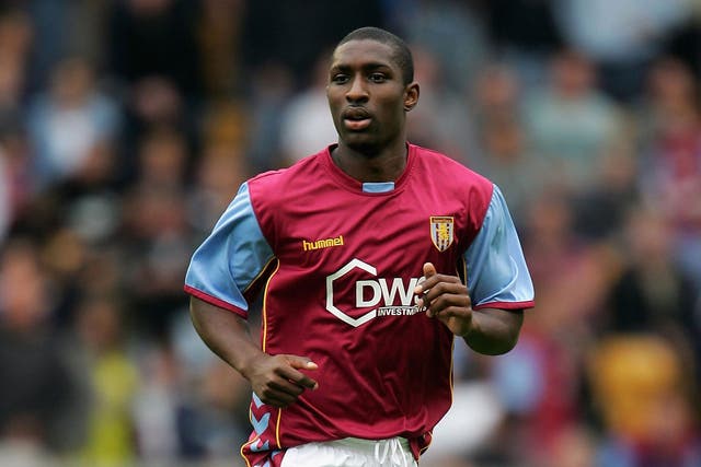 Jlloyd Samuel made 169 league appearances for Aston Villa