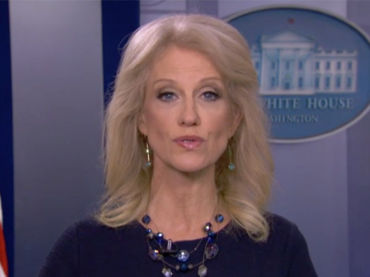 White House Staff Shakeup Coming After Recent Leaks Says Kellyanne