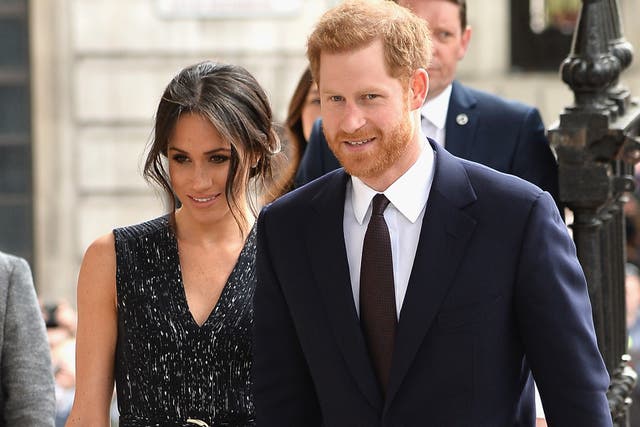 Meghan Markle and Prince Harry have broken with tradition ahead of the royal wedding