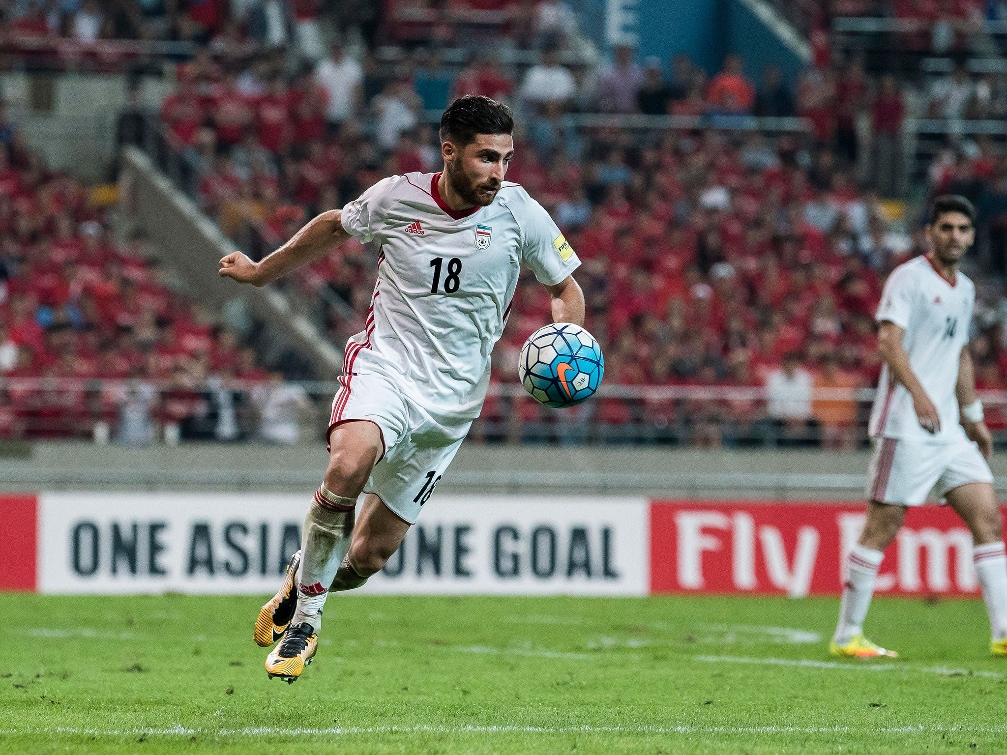 Iran's inclusion in the World Cup comes amid rising tensions in the Middle East