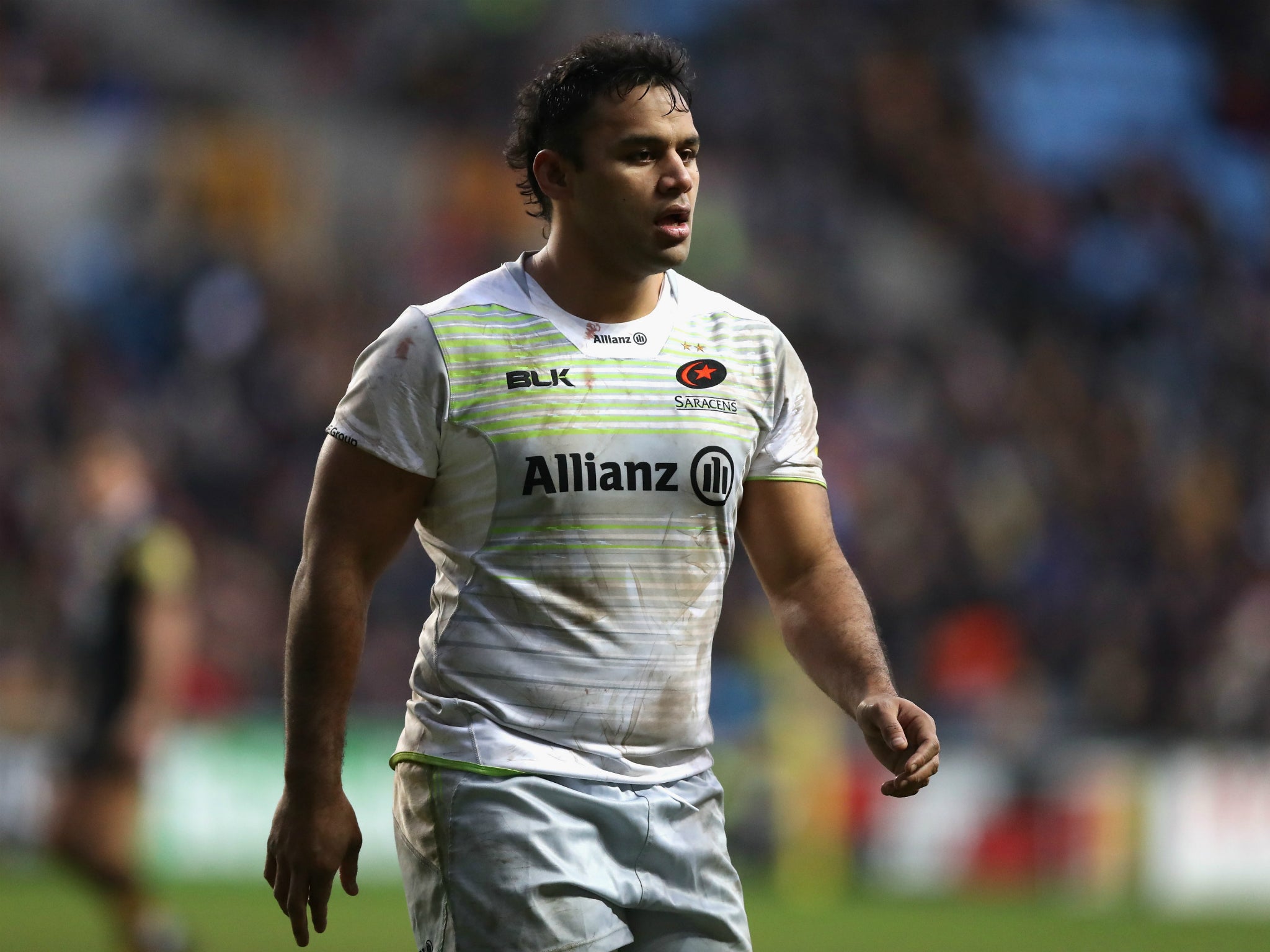 Billy Vunipola is in line to start for Saracens this weekend against Wasps
