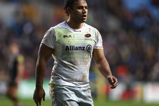 Billy Vunipola is in line to start for Saracens this weekend against Wasps